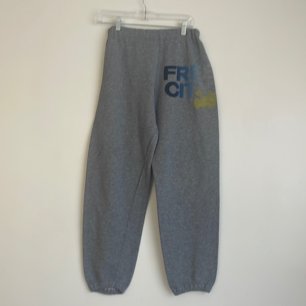 Free City Sweatpant grey size small